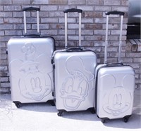 Heys 3-Pc Disney Luggage Set