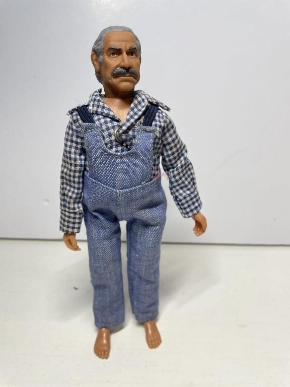 1974 vintage original  Mego  THE WALTONS GRANDPA