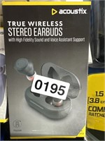 ACOUSTIX STERO EARBUDS