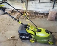 Sunjoe Battery Powered Lawnmower