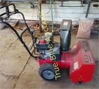 Norma 6 Speed Self Propelled Snow Thrower 5hp 22"