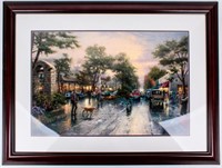 Art Thomas Kinkade L/E 1999 Lithograph Sunset