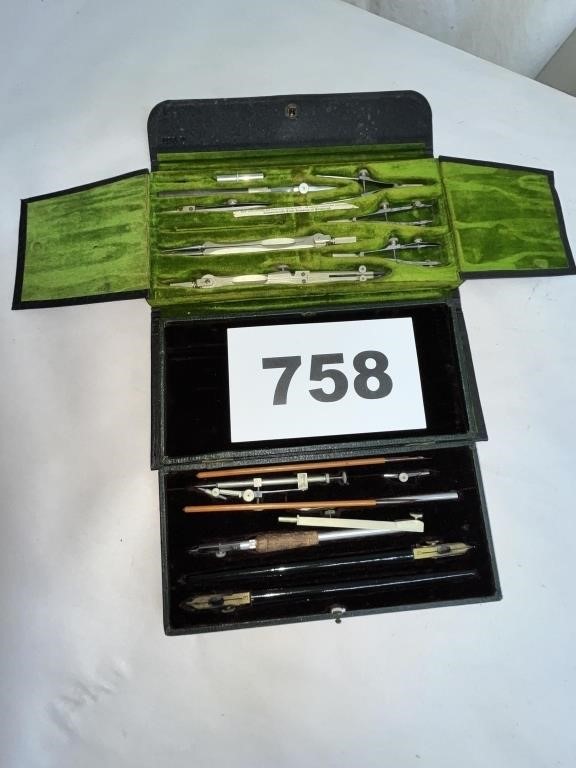 (2) SETS OF MACHINIST DRAFTING TOOLS