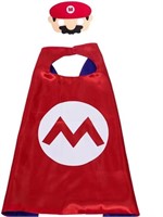 Super Mario Costume Capes x5