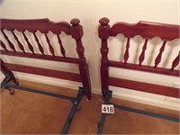 2 Twin Beds and Frames