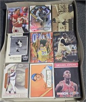 9 Collated Sport Card Packs Approximately 450 Card