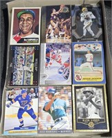 9 Collated Sport Card Packs Approximately 450 Card