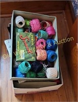 Box of Sewing Items (U)