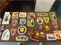 Misc. Patches - Scouts, Etc... 25+ Count