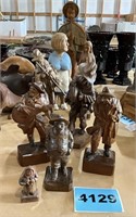 Wood Figures