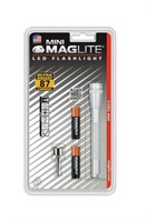 Maglite Silver Mini Led Flashlight In Blister