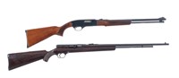 Stevens / Winchester Lot 2 Pcs Semi Auto Rifles