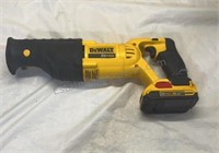 Dewalt Reciprocating Saw 20V