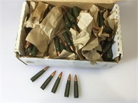 Approx. 100 rounds of 7.62x39 ammo