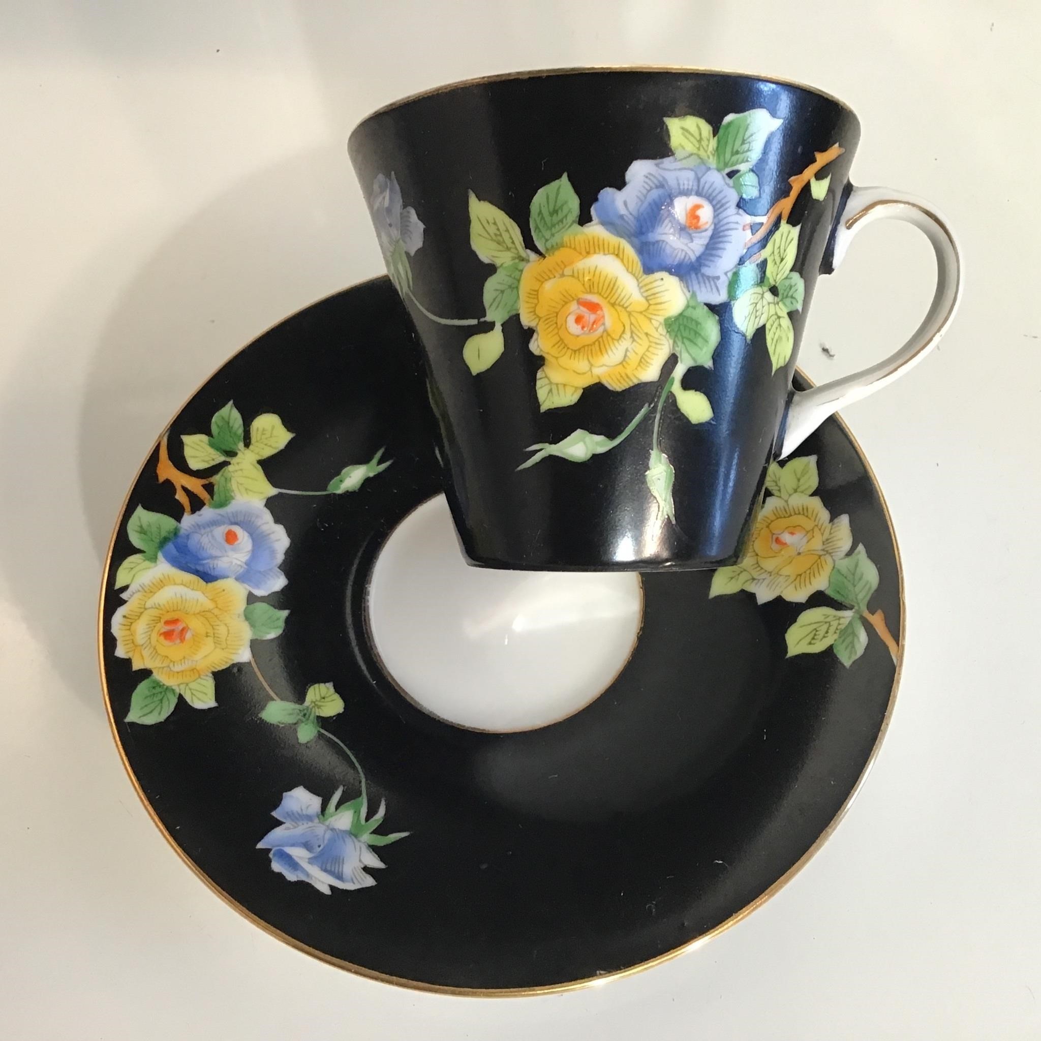 JAPAN TEACUP & SAUCER