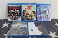 Blu-Ray DVDs