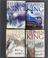 4 1st Ed. Stephen King Dreamcatcher Buick 8