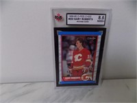 1989 - 90 OPC #202 Gary Roberts Rookie KSA 8.5