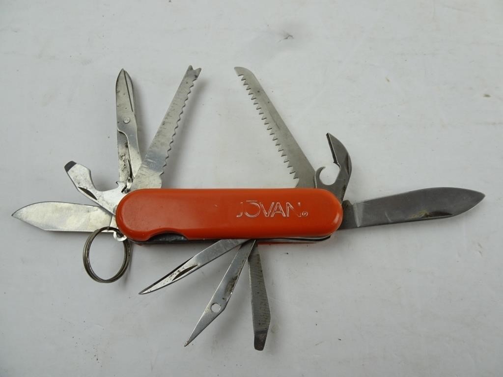 Jovan Multi-Tool Folding Knife