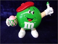 Green M&Ms Candy Keeper