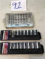 ACE Socket sets Metric and SAE