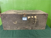 Vintage Shipping Crate