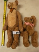 Pair of Jointed Bears