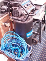 Kobalt 26-gallon air compressor with hose
