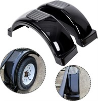 ECOTRIC Trailer Fenders for 13 Wheels - 2pcs