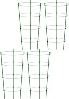 Planter Adjustable Support Stakes, 4 Pack