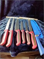 Knives (7), Royal Norfolk Cutlery, Diamond Sharp