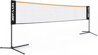 $110 20ft Portable Badminton Net