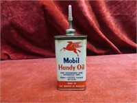 Mobil Handy Oil can.