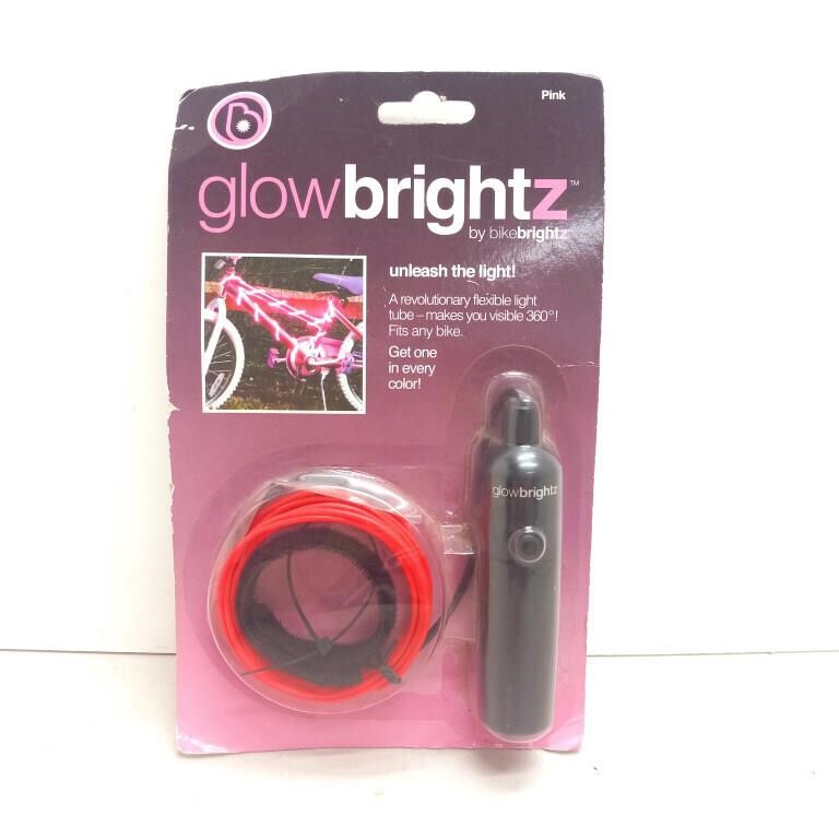glow brightz bike light