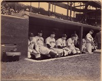 LOU GEHRIG Joe Dimaggio, Original Negative