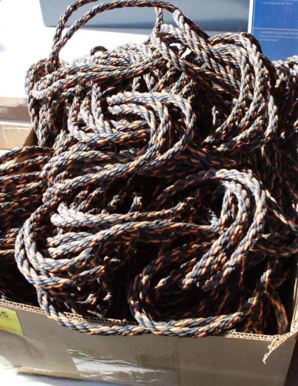 box of rope cord