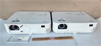 2 NEC Projectors- No Power Cord