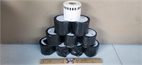 10 Rolls of Brother Compatible Labels