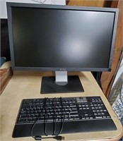 Dell Monitor and Keyboard