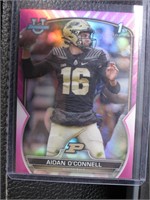2022 BCU AIDAN O'CONNELL 1ST PINK REFRACTOR RC