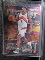 2021-22 PRIZM SCOTTIE BARNES INSTANT IMPACT RC