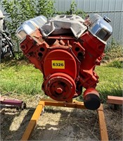 400 Chrysler Big Block Engine