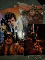 Set of 4 Star Wars Pull out posters
