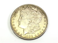1900 Morgan Silver Dollar, US Coin