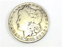 1896-O Morgan Silver Dollar, US Coin