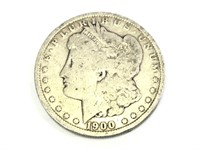1900-O Morgan Silver Dollar, US Coin