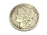 1897-O Morgan Silver Dollar, US Coin