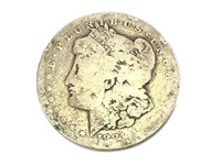 1881-S Morgan Silver Dollar, US Coin