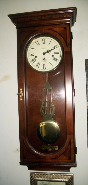 Howard Miller Hanging Grandfather Clock