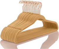 Premium Velvet Hangers (60 Pack)